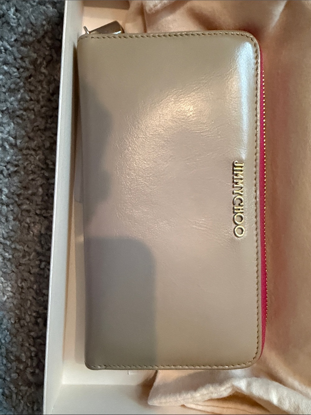 Jimmy Choo wallet with COA